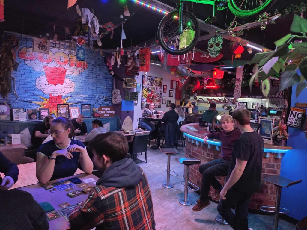 Board Games in Asylum